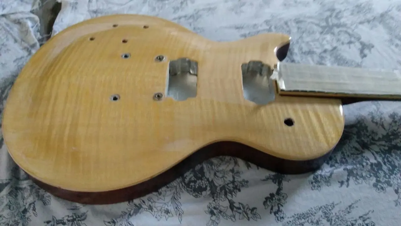 Me hice una Les Paul paso a paso