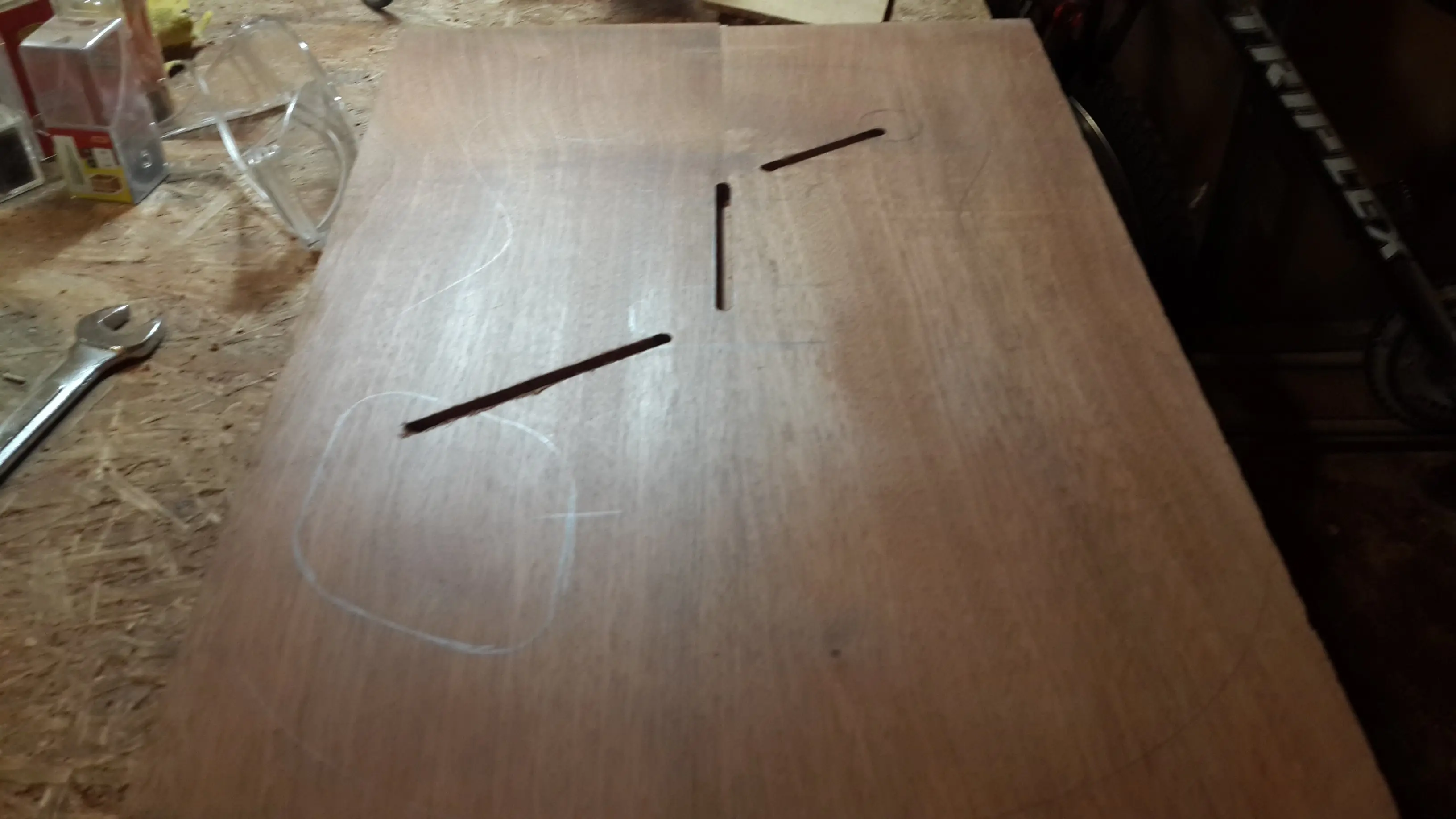 Me hice un guitarra electrica LP