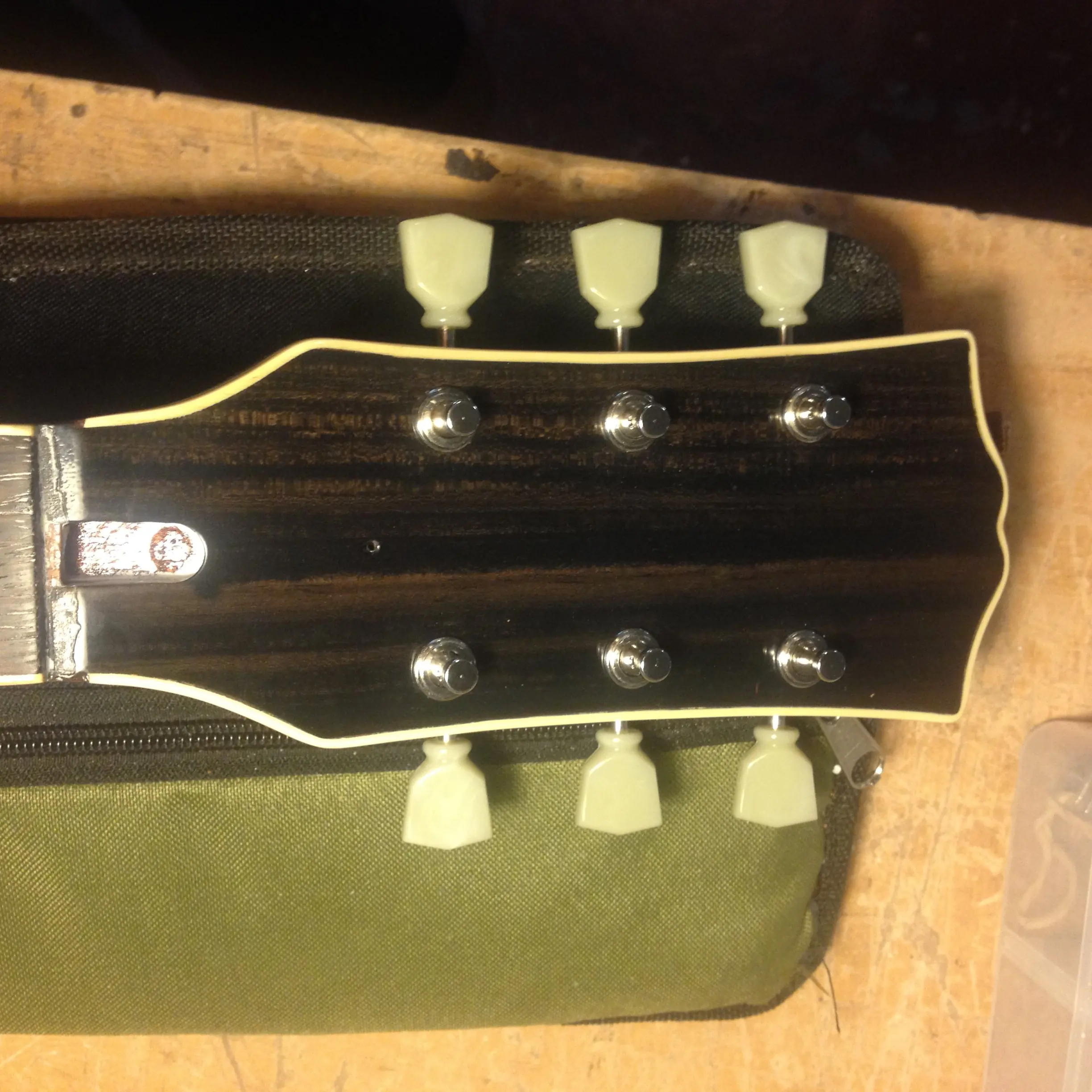 Me hice una Les Paul paso a paso