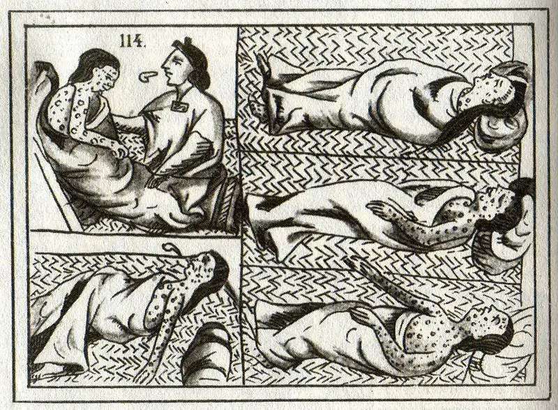 Que ocurria en América antes de llegar los españoles?