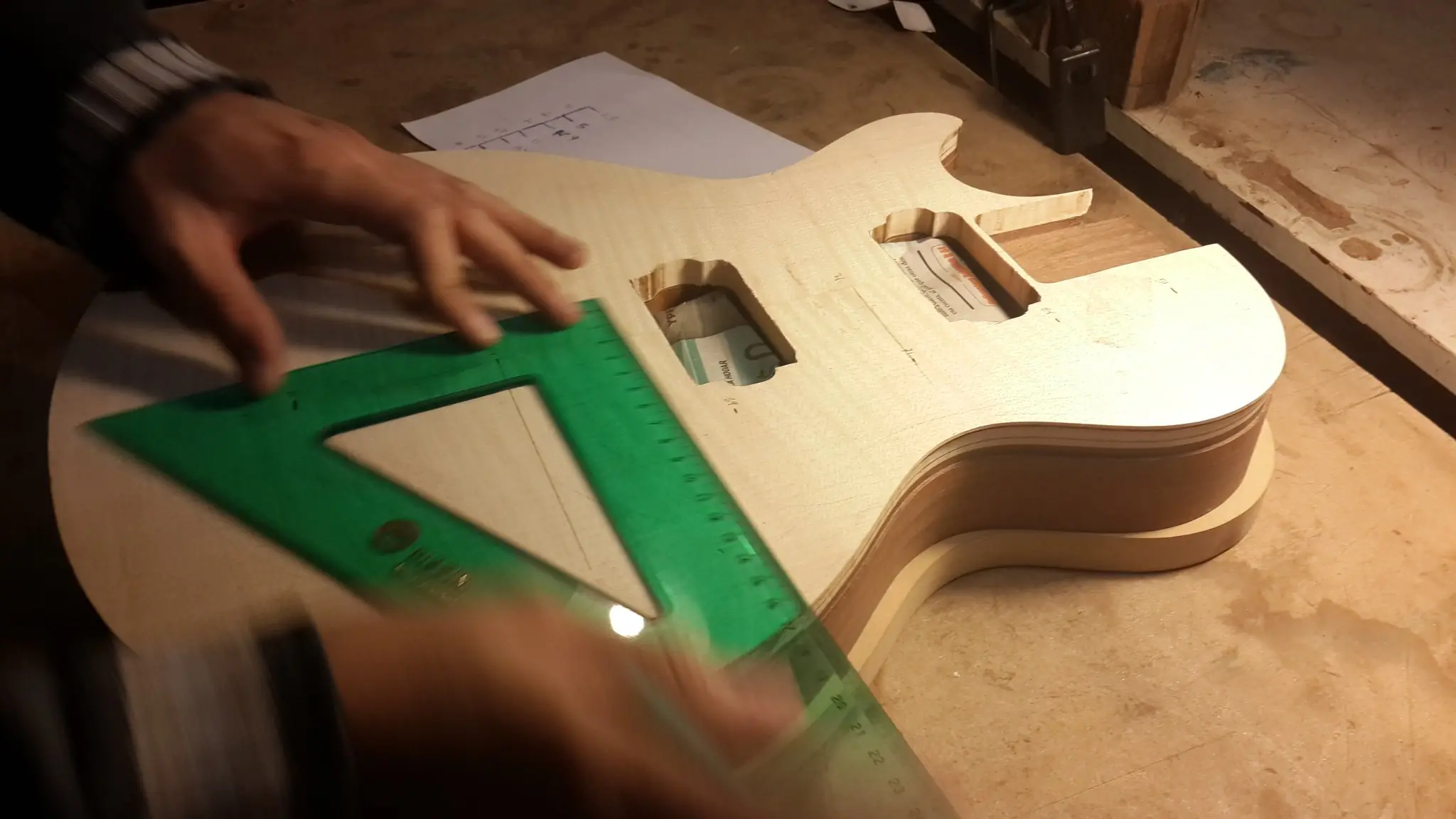 Me hice una Les Paul paso a paso