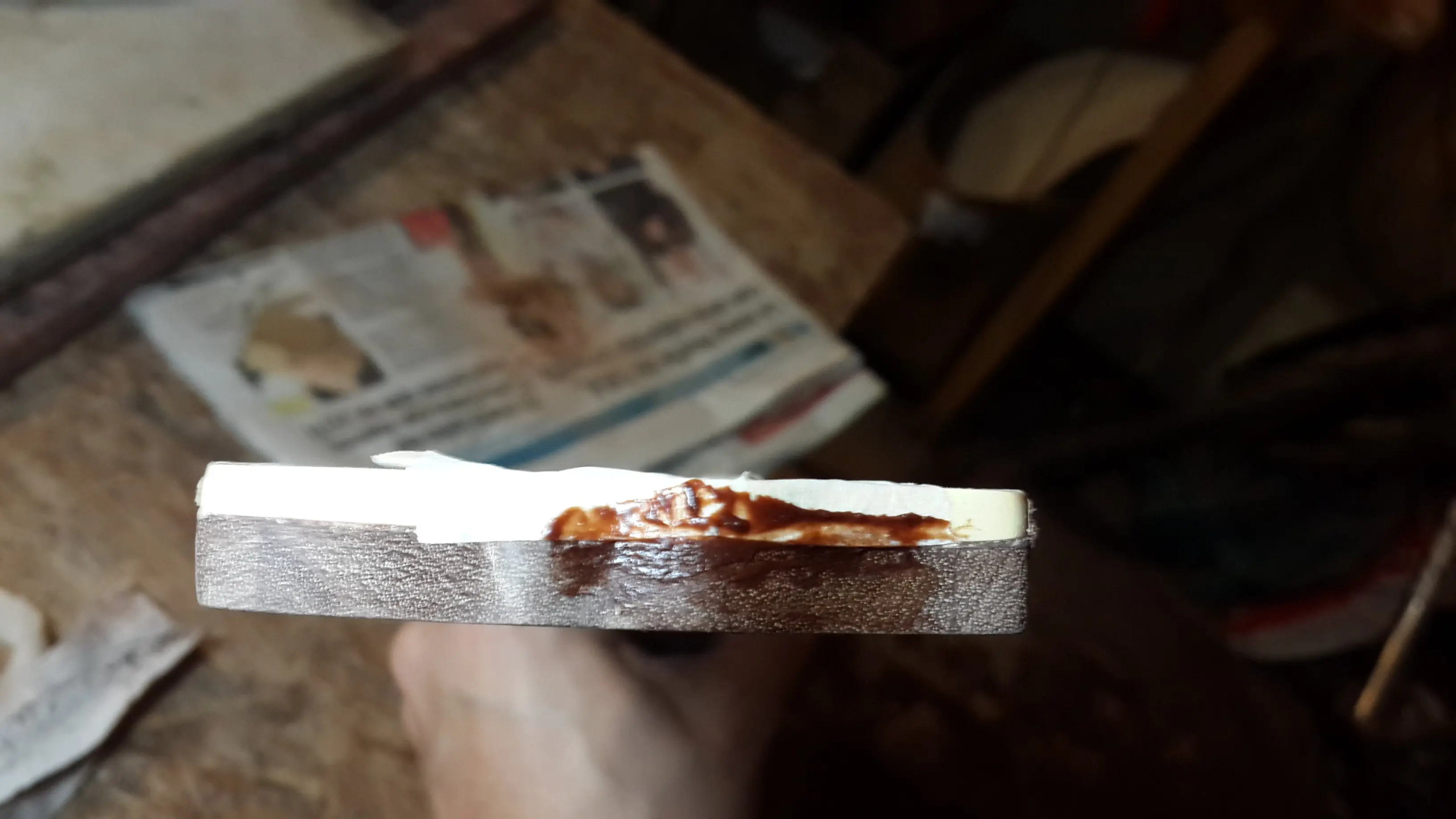 Me hice un guitarra electrica LP