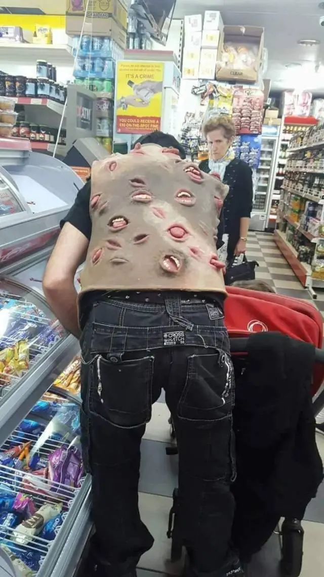 101 imágenes. Todas wtf!