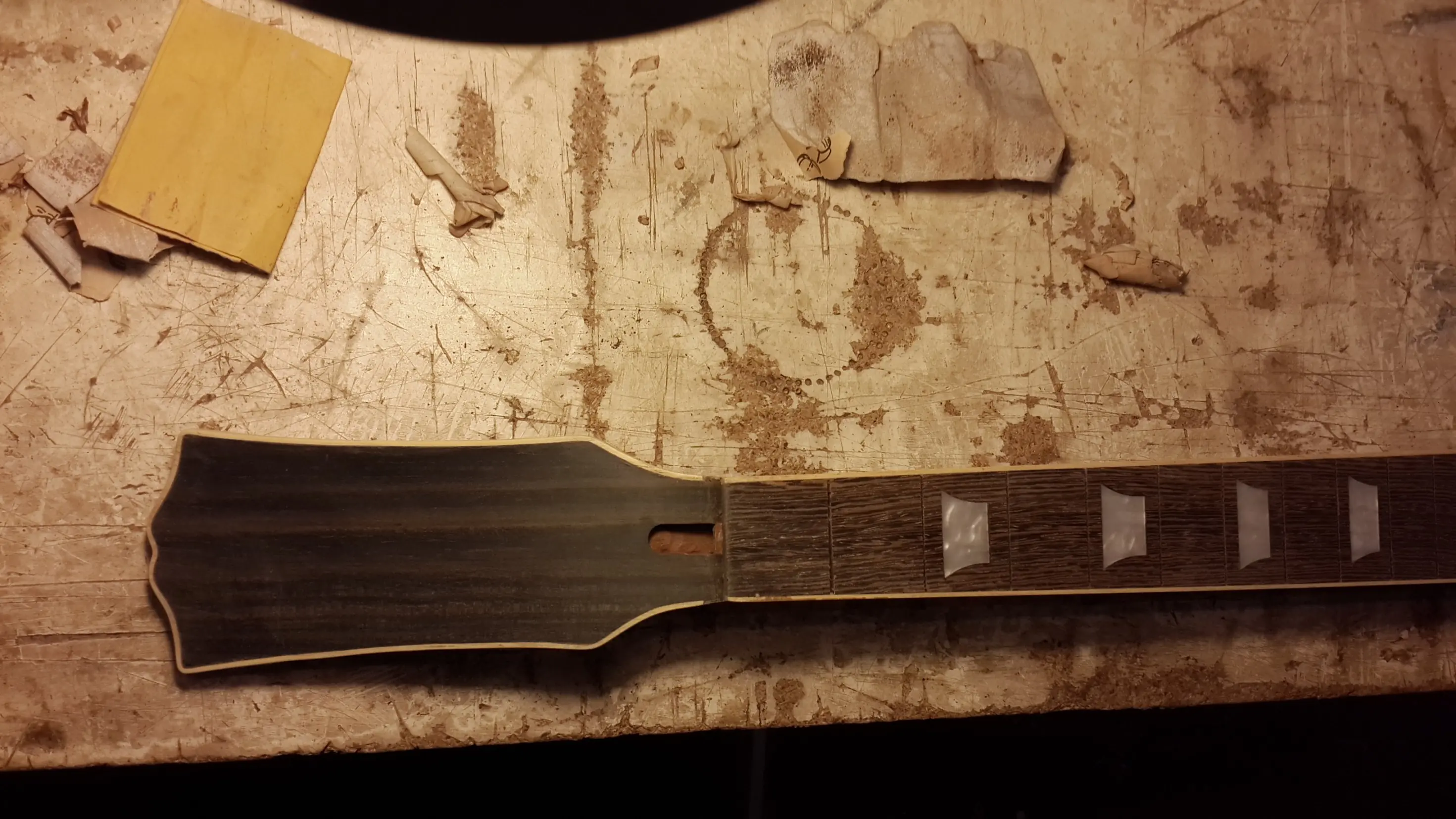 Me hice una Les Paul paso a paso