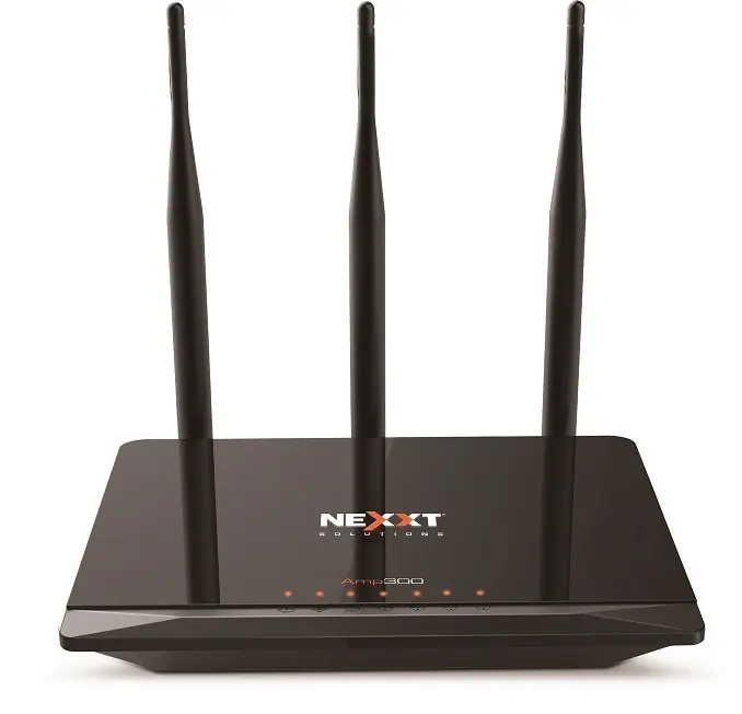 Llega el router Amp 300 de Nexxt Solutions