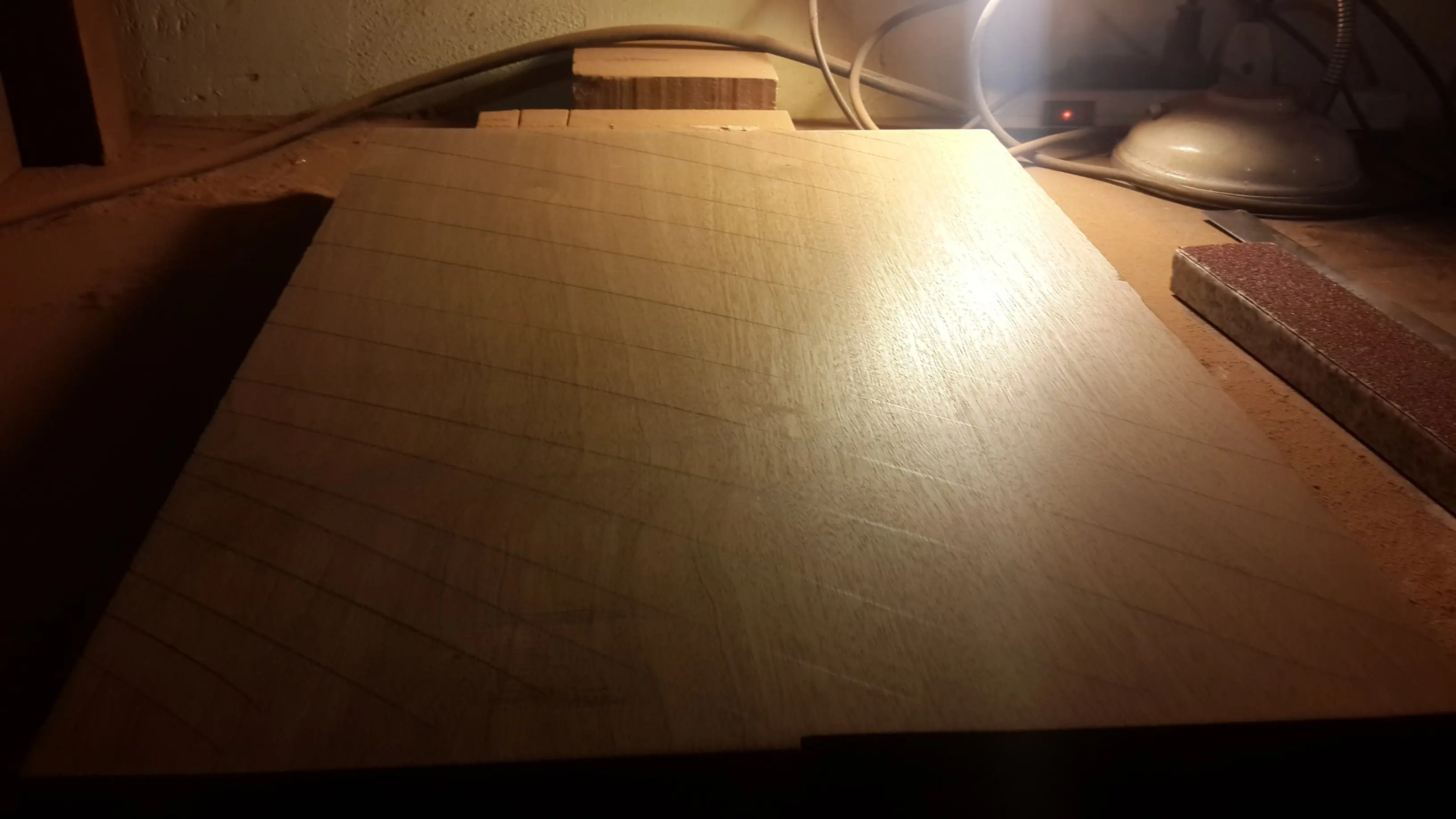 Me hice un guitarra electrica LP