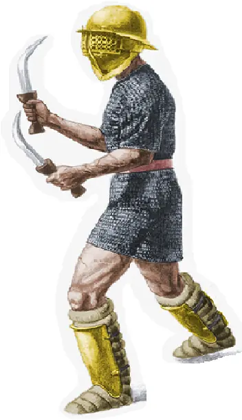 gladiadores roma