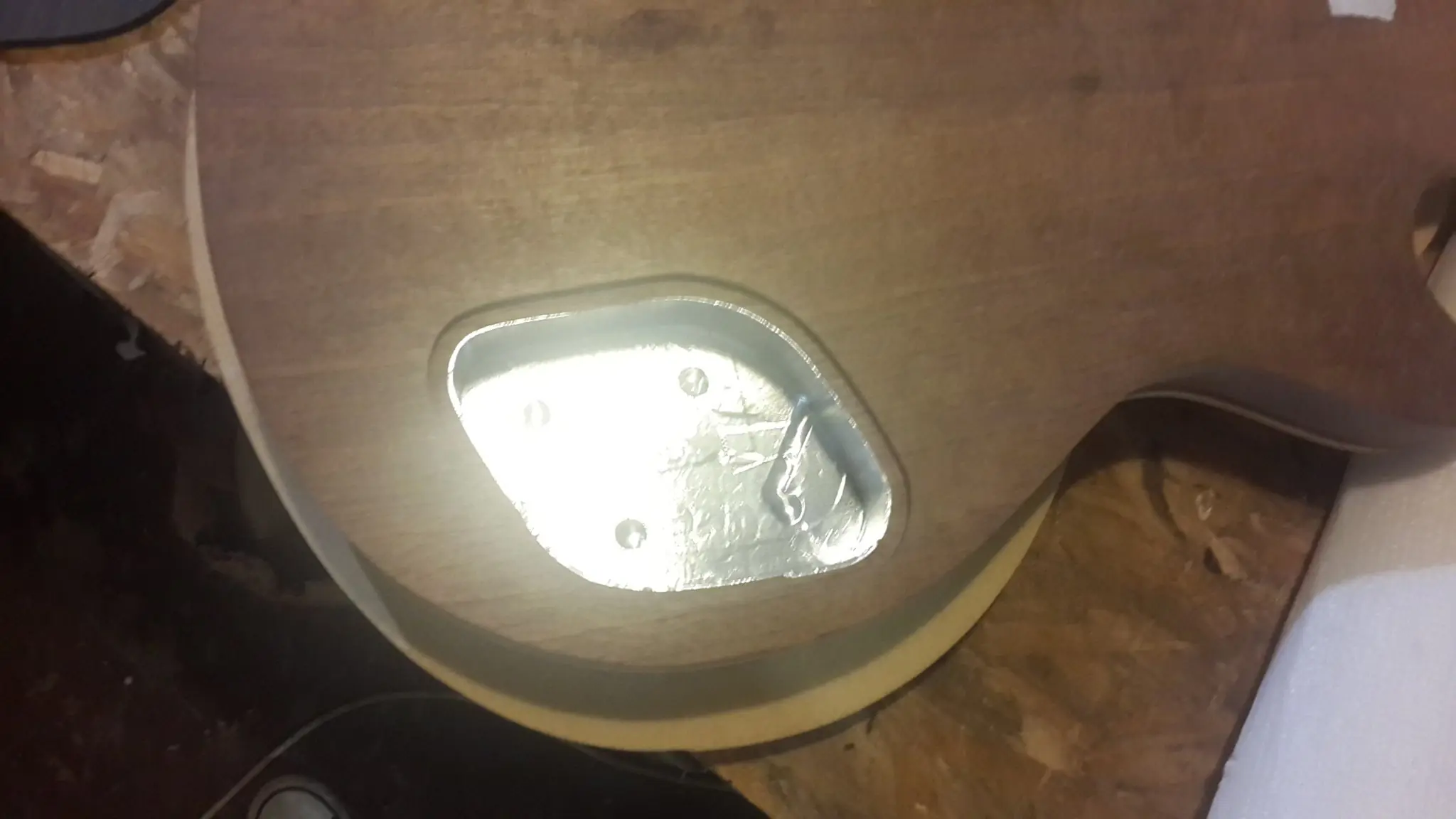 Me hice una Les Paul paso a paso