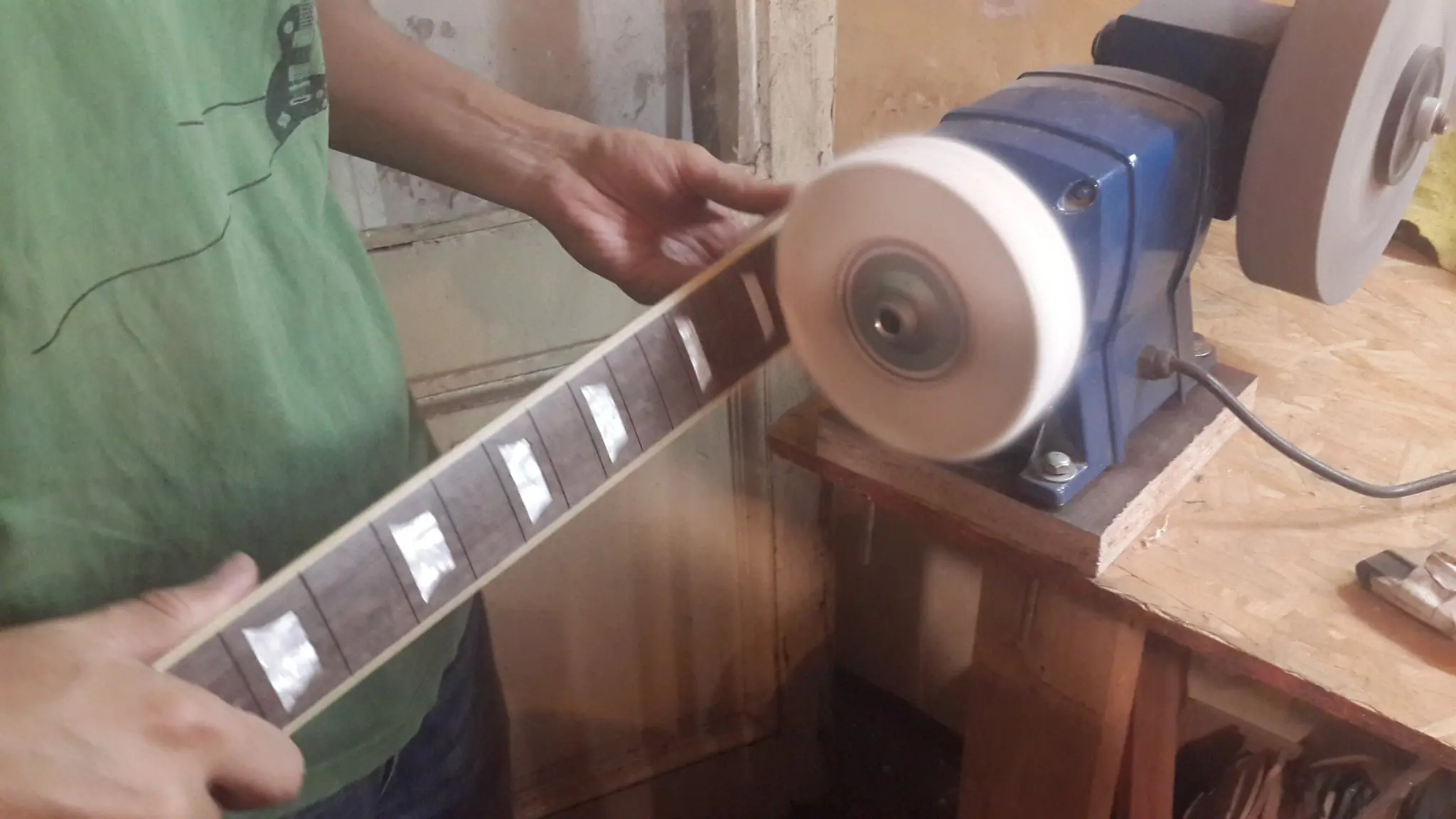 Me hice una Les Paul paso a paso