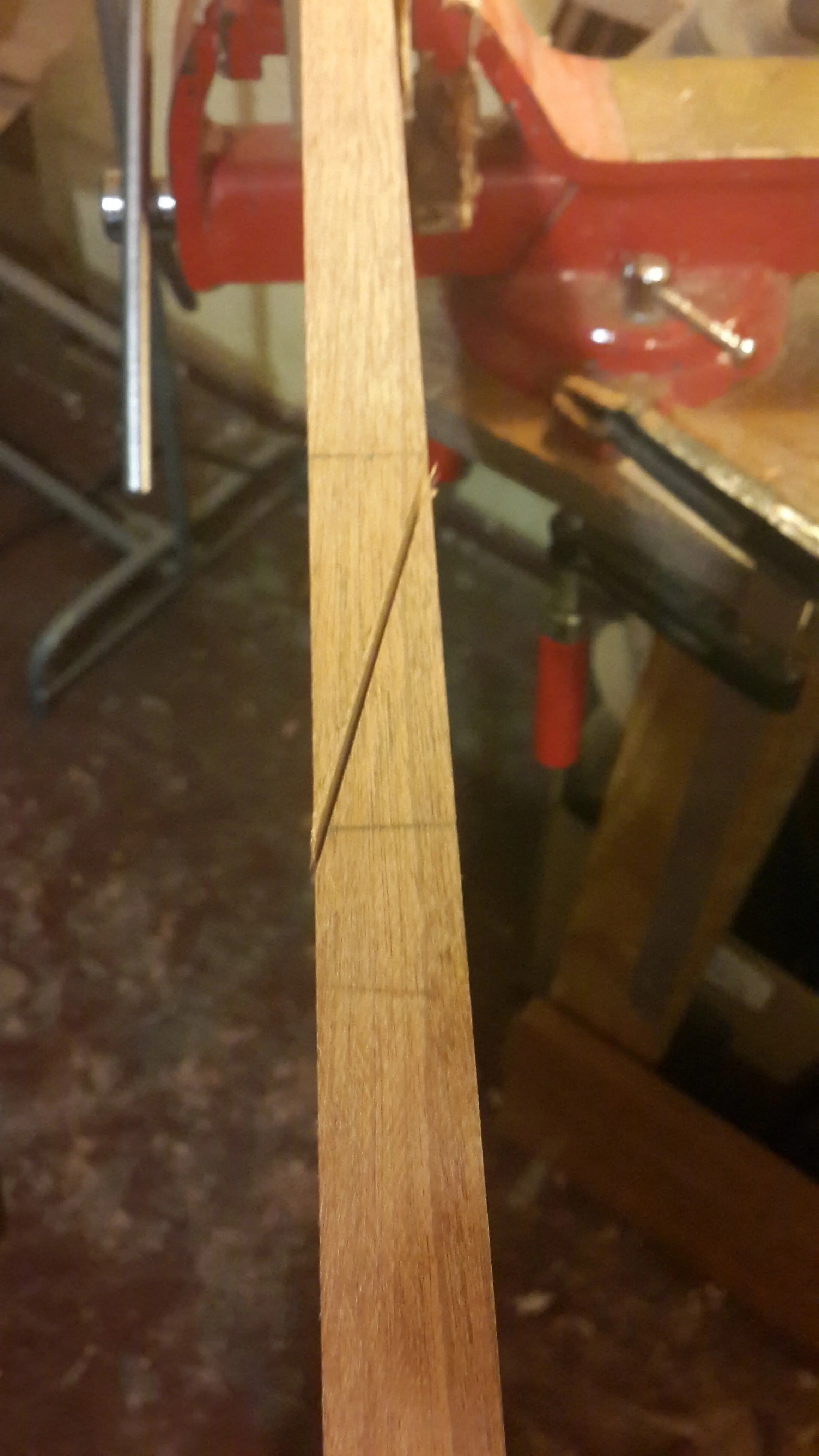 Me hice un guitarra electrica LP