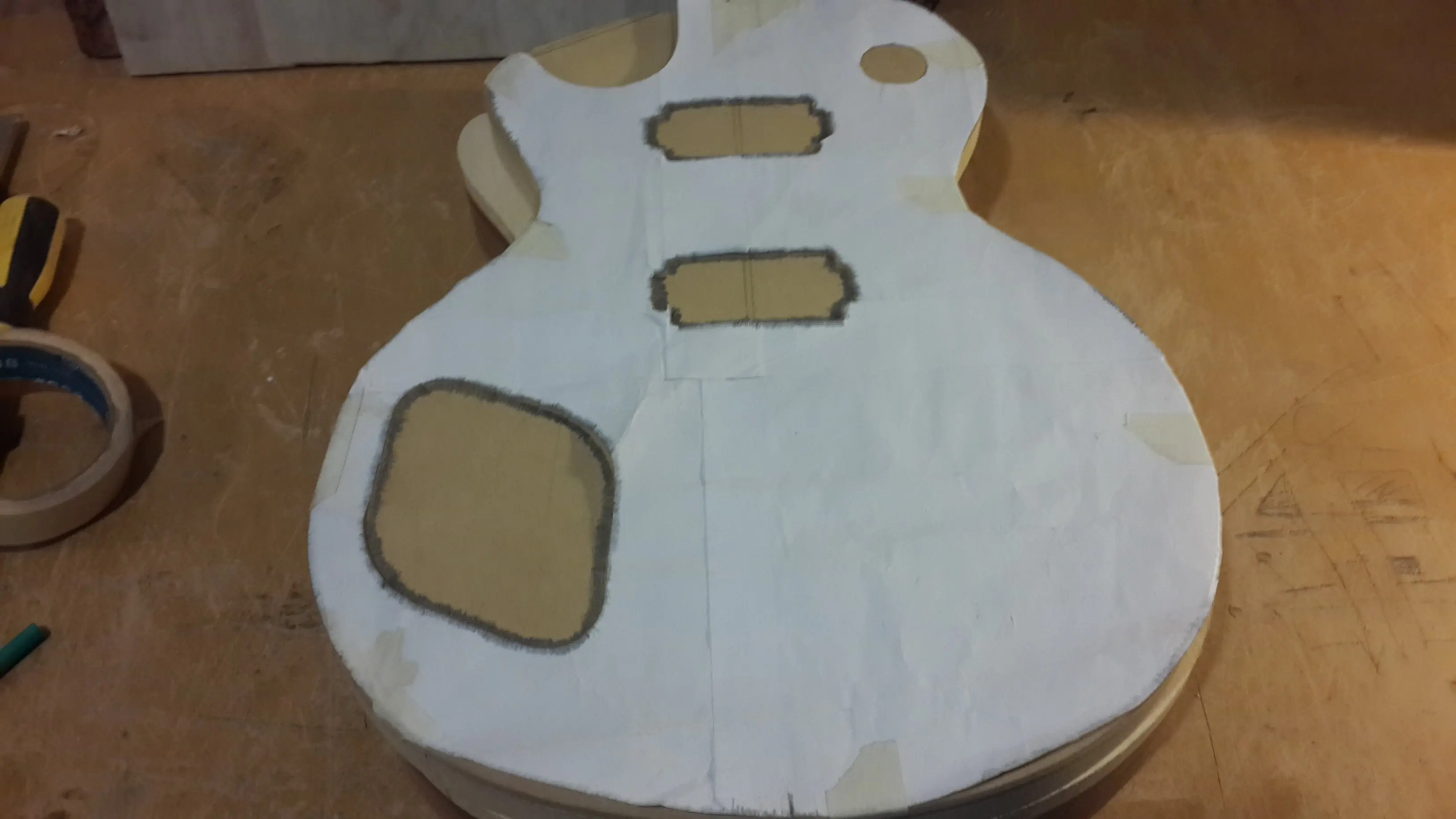 Me hice una Les Paul paso a paso