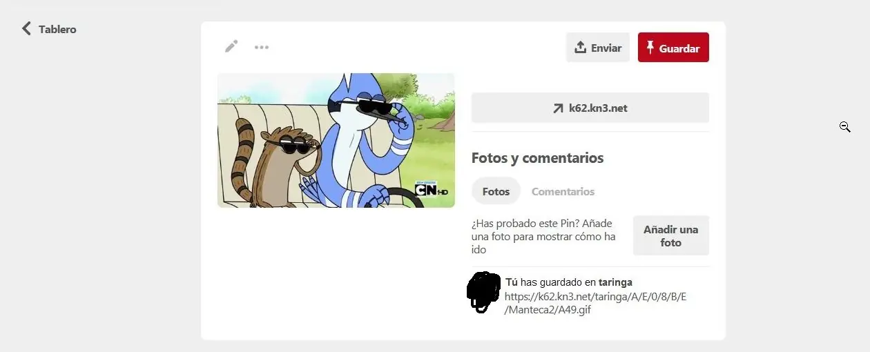 El algoritmo tendencioso de Pinterest
