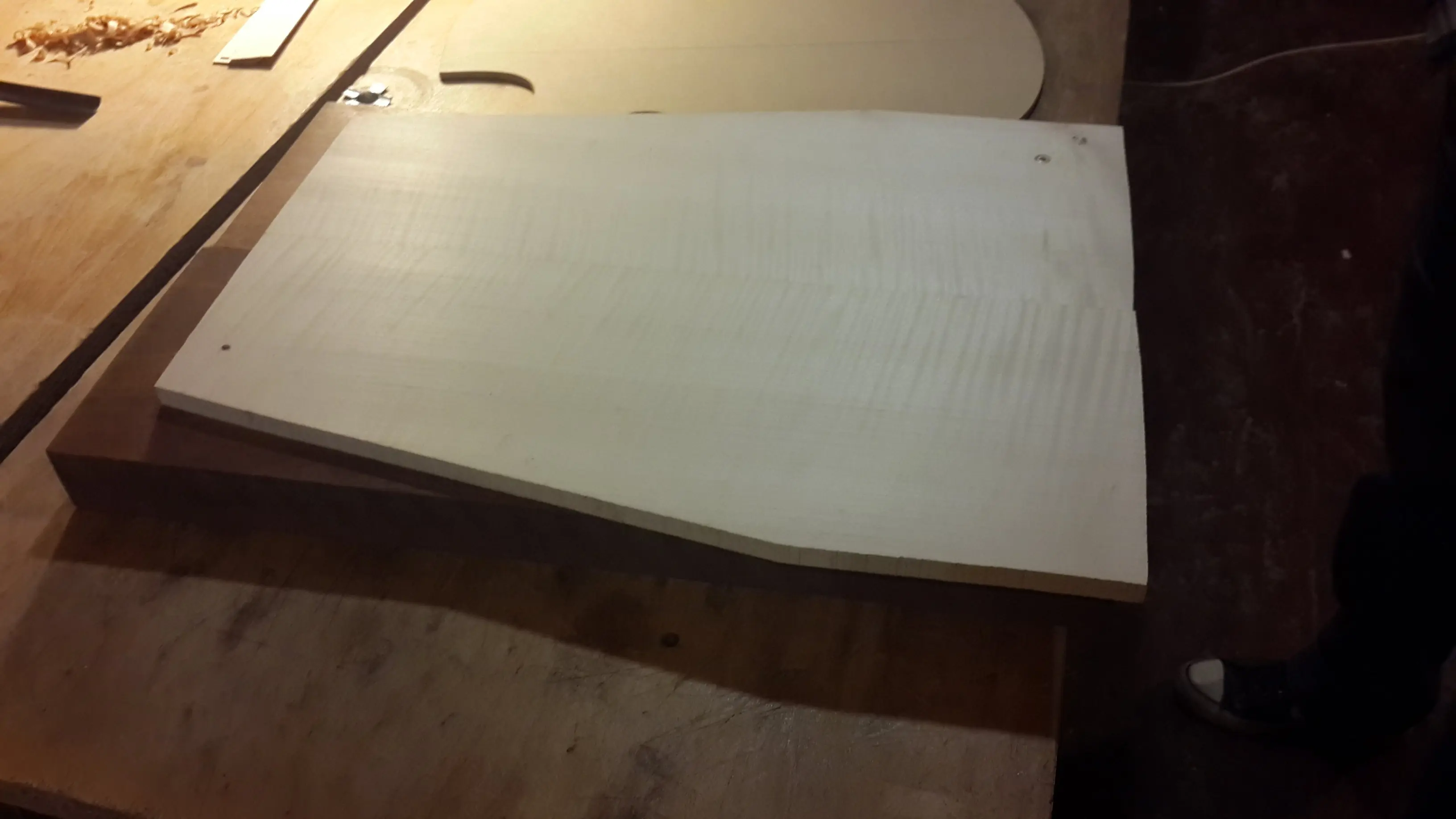 Me hice un guitarra electrica LP
