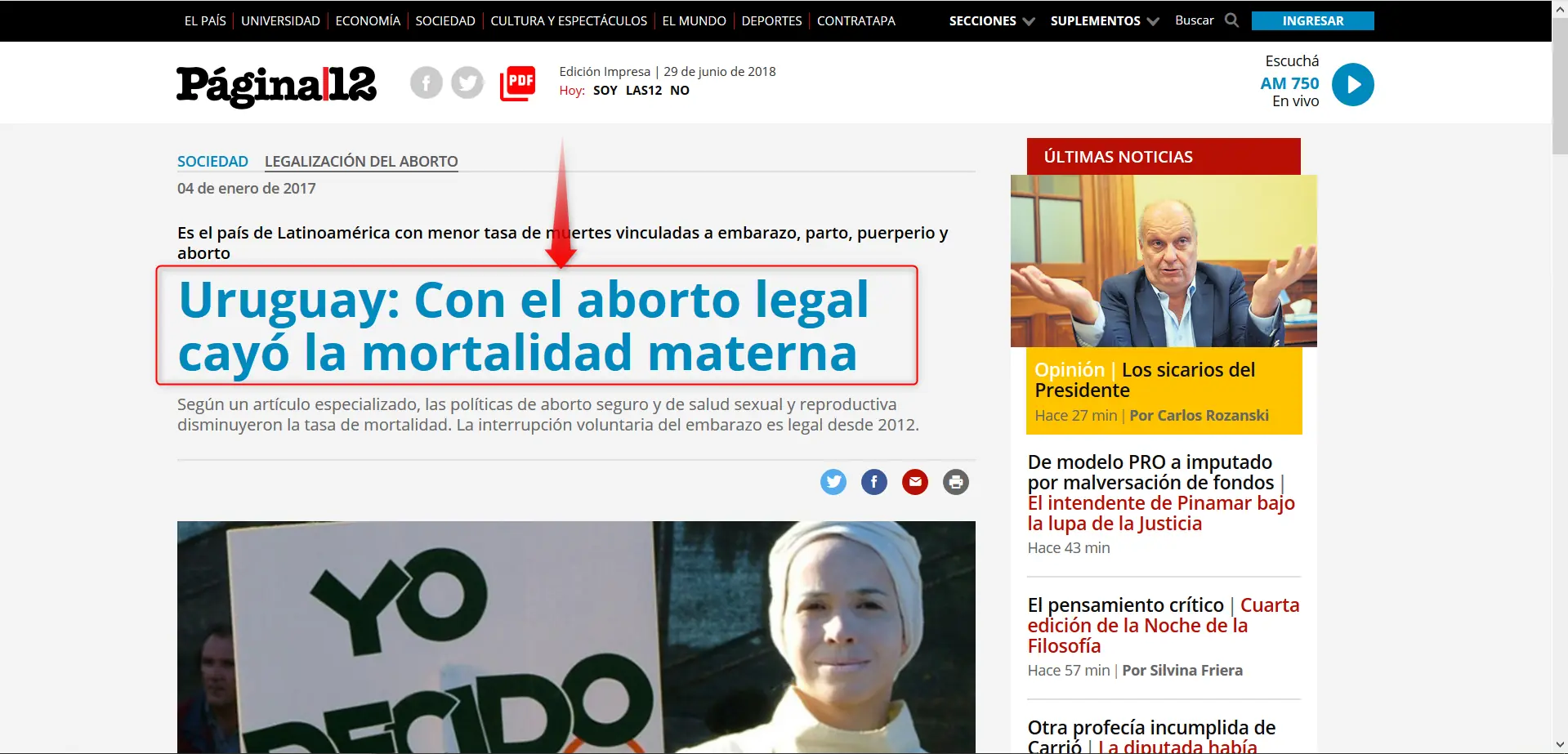 mentiras