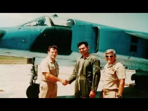 El piloto que se burló de los Castros