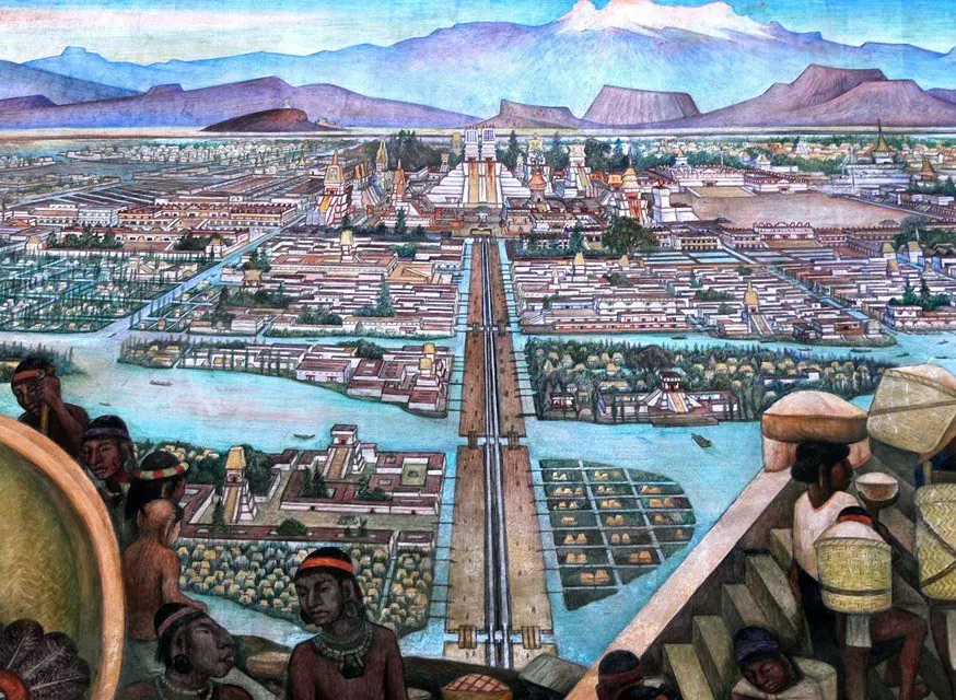 Que ocurria en América antes de llegar los españoles?