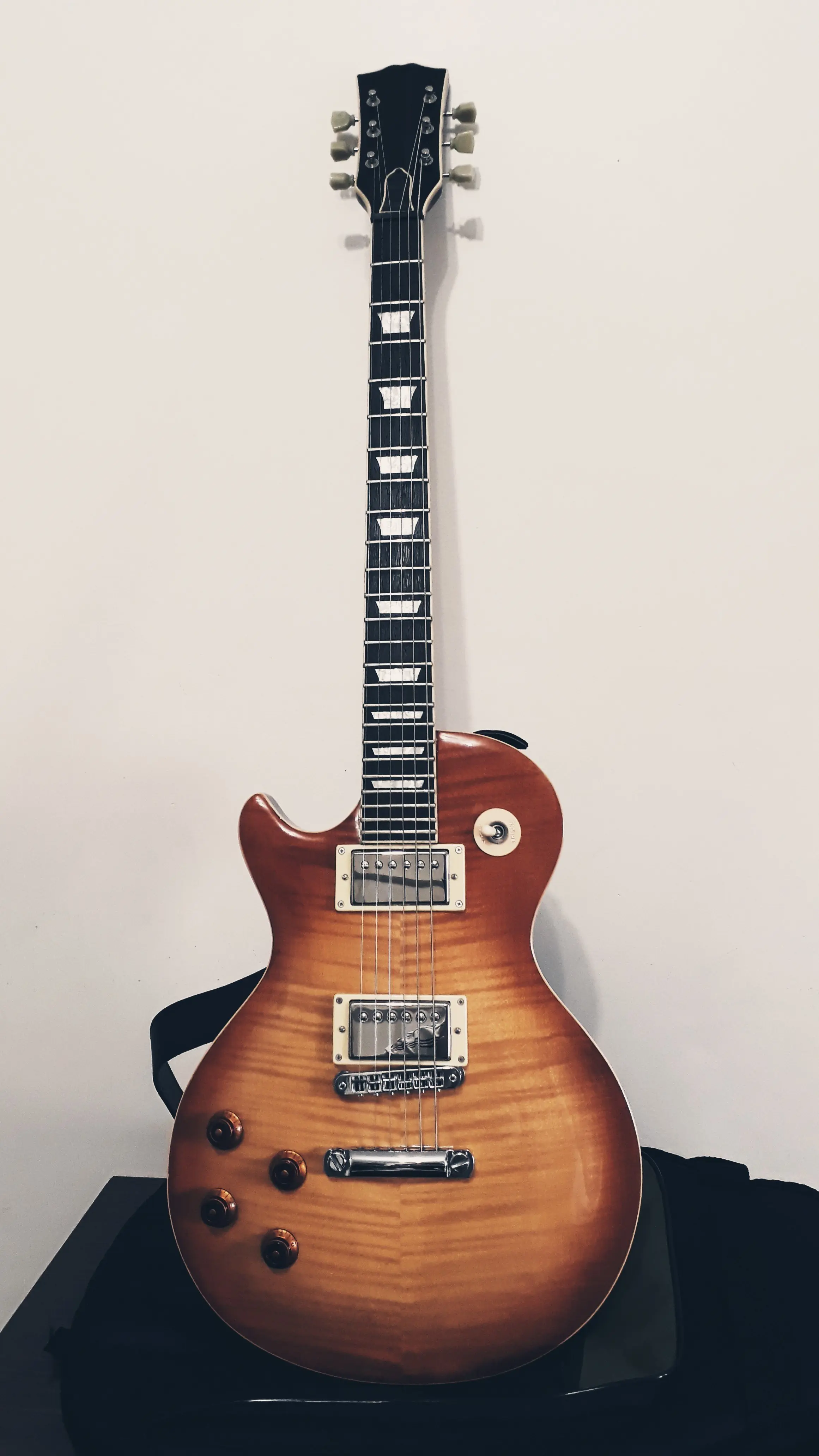 Me hice una Les Paul paso a paso