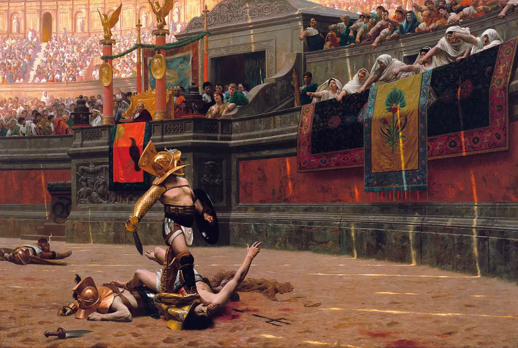 Todas las clases de gladiadores de la antigua Roma