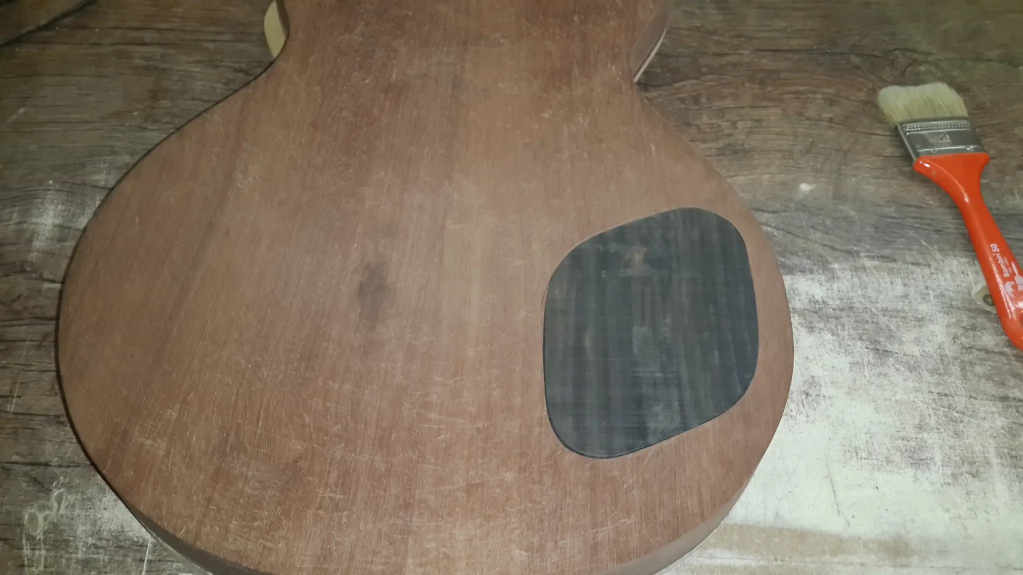 Me hice una Les Paul paso a paso