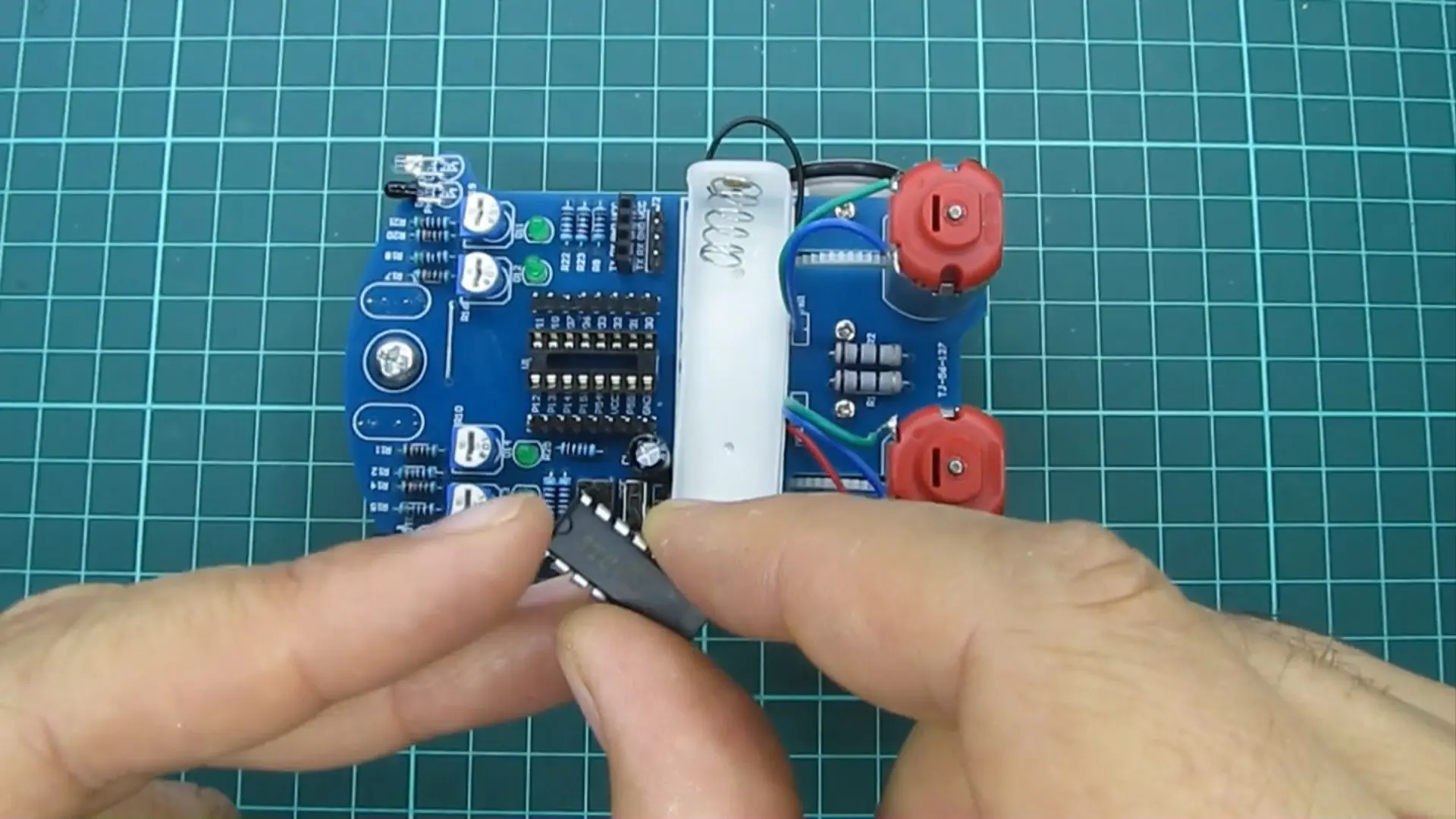 detector de obstaculos