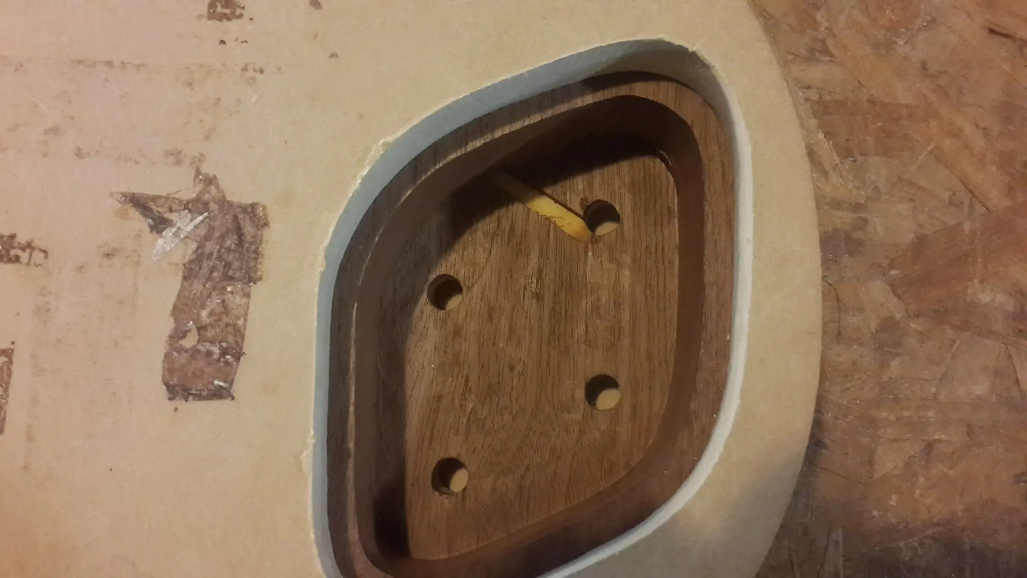 Me hice un guitarra electrica LP