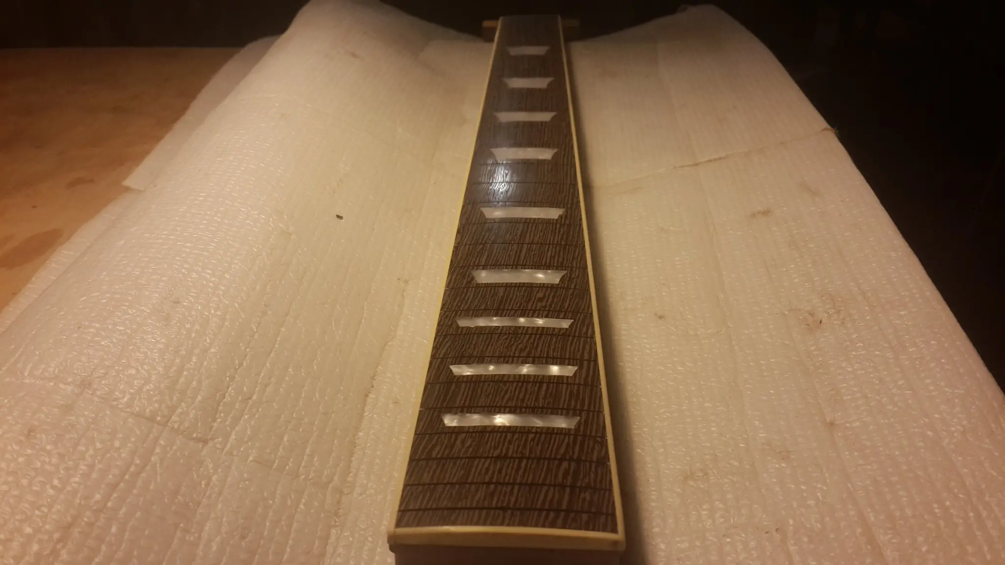 Me hice un guitarra electrica LP