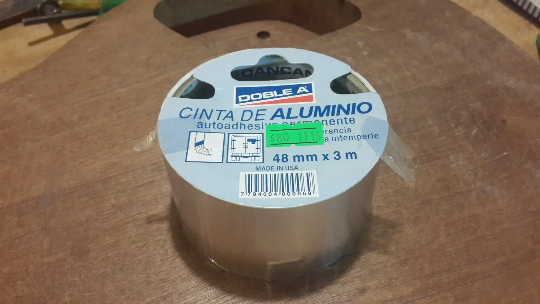 Me hice un guitarra electrica LP