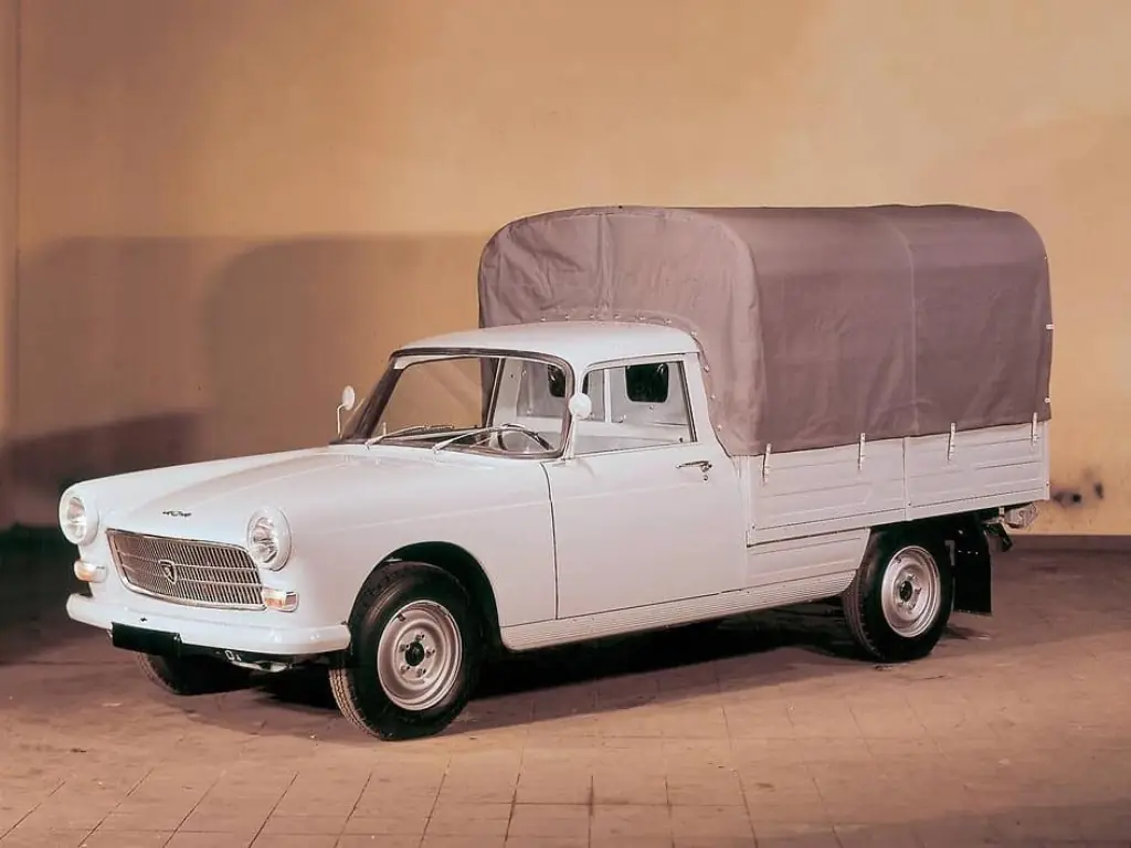 Peugeot 404 Pickup: La Leona que conquistó África 1967-1988