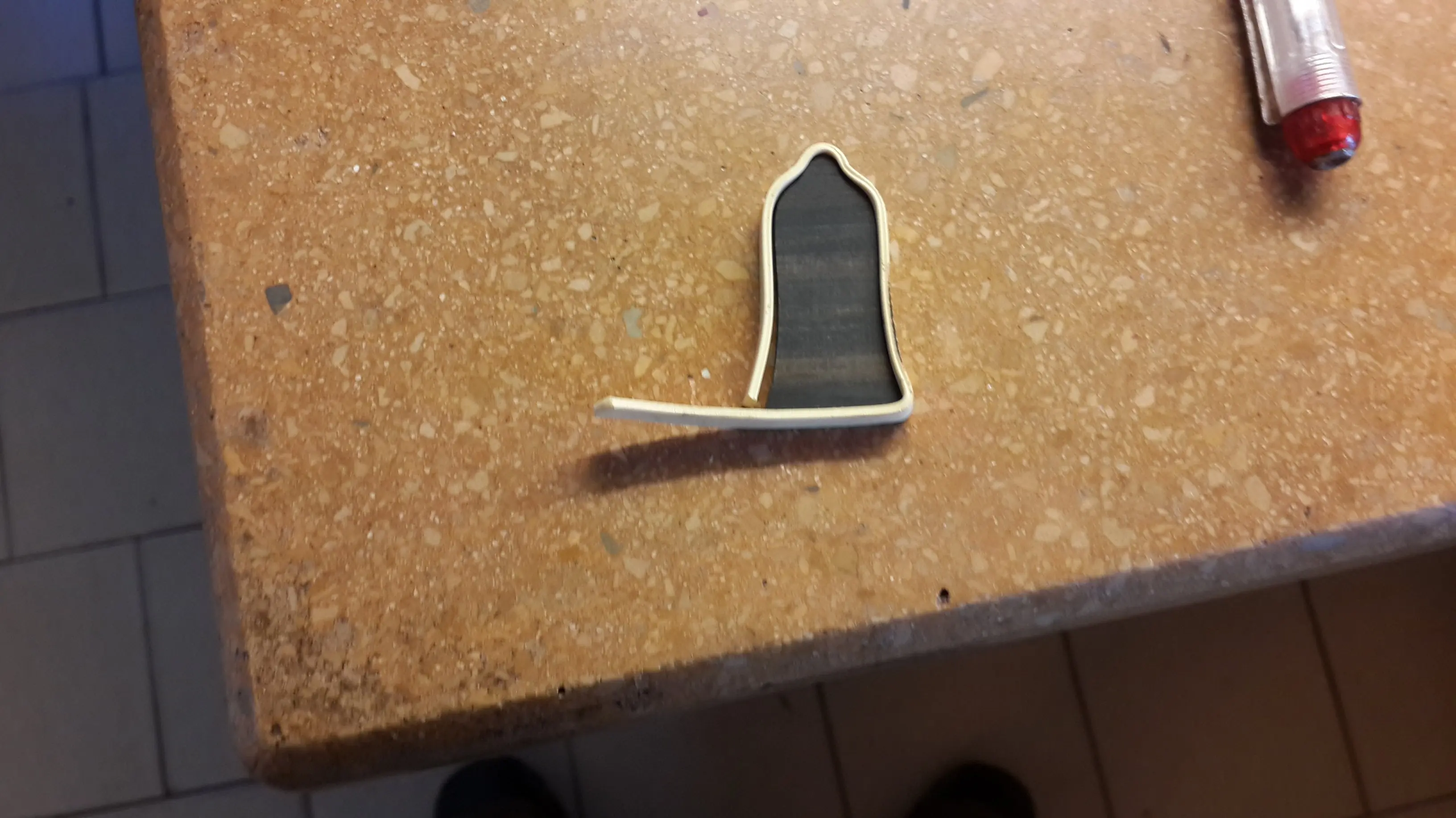 Me hice un guitarra electrica LP