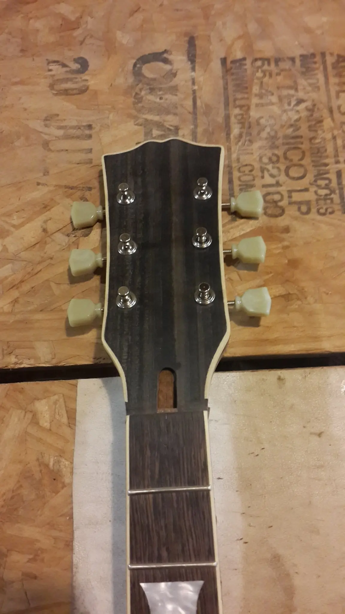 Me hice una Les Paul paso a paso