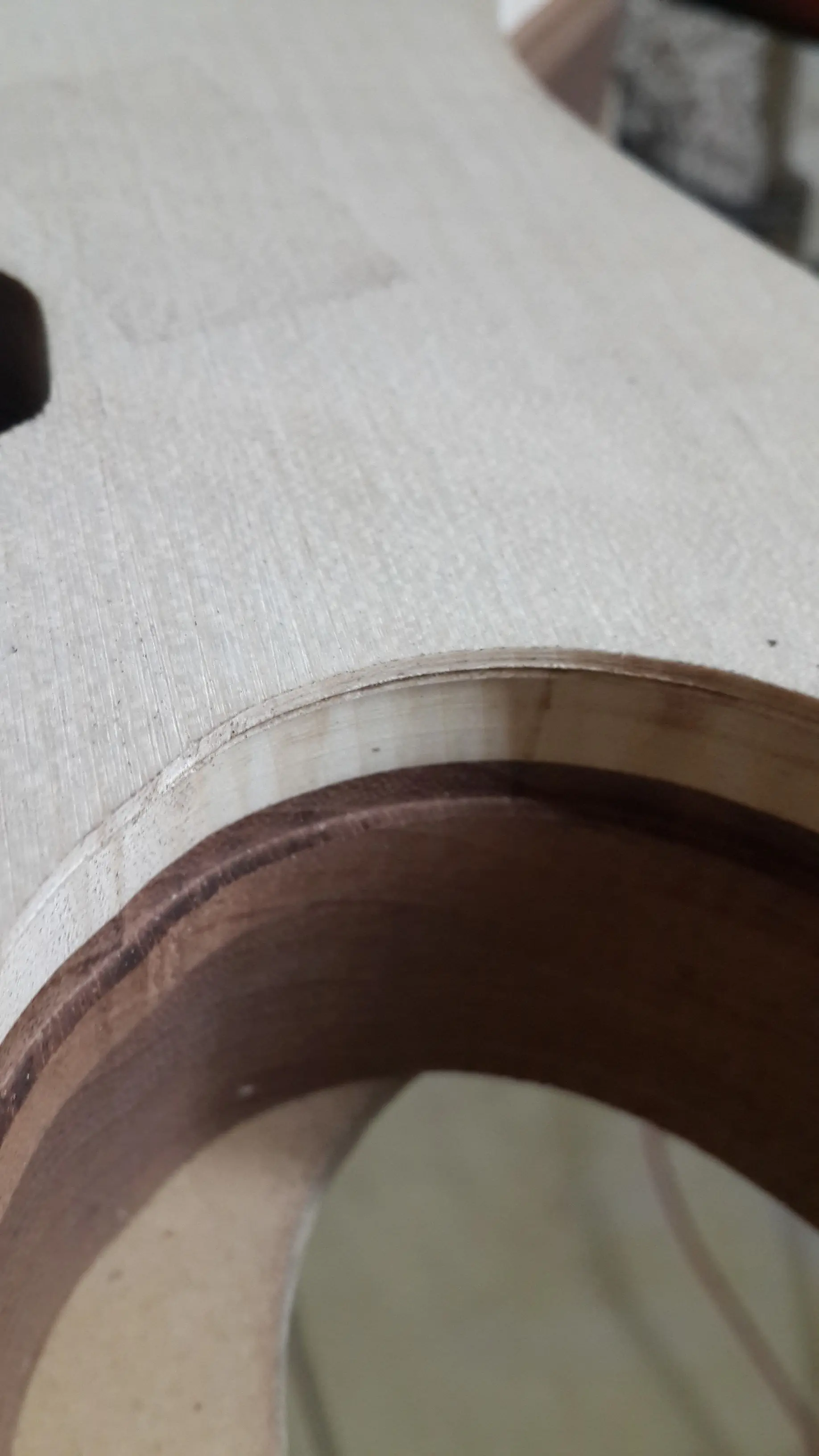 Me hice un guitarra electrica LP