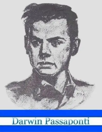 Darwin Passaponti: el primer mártir peronista