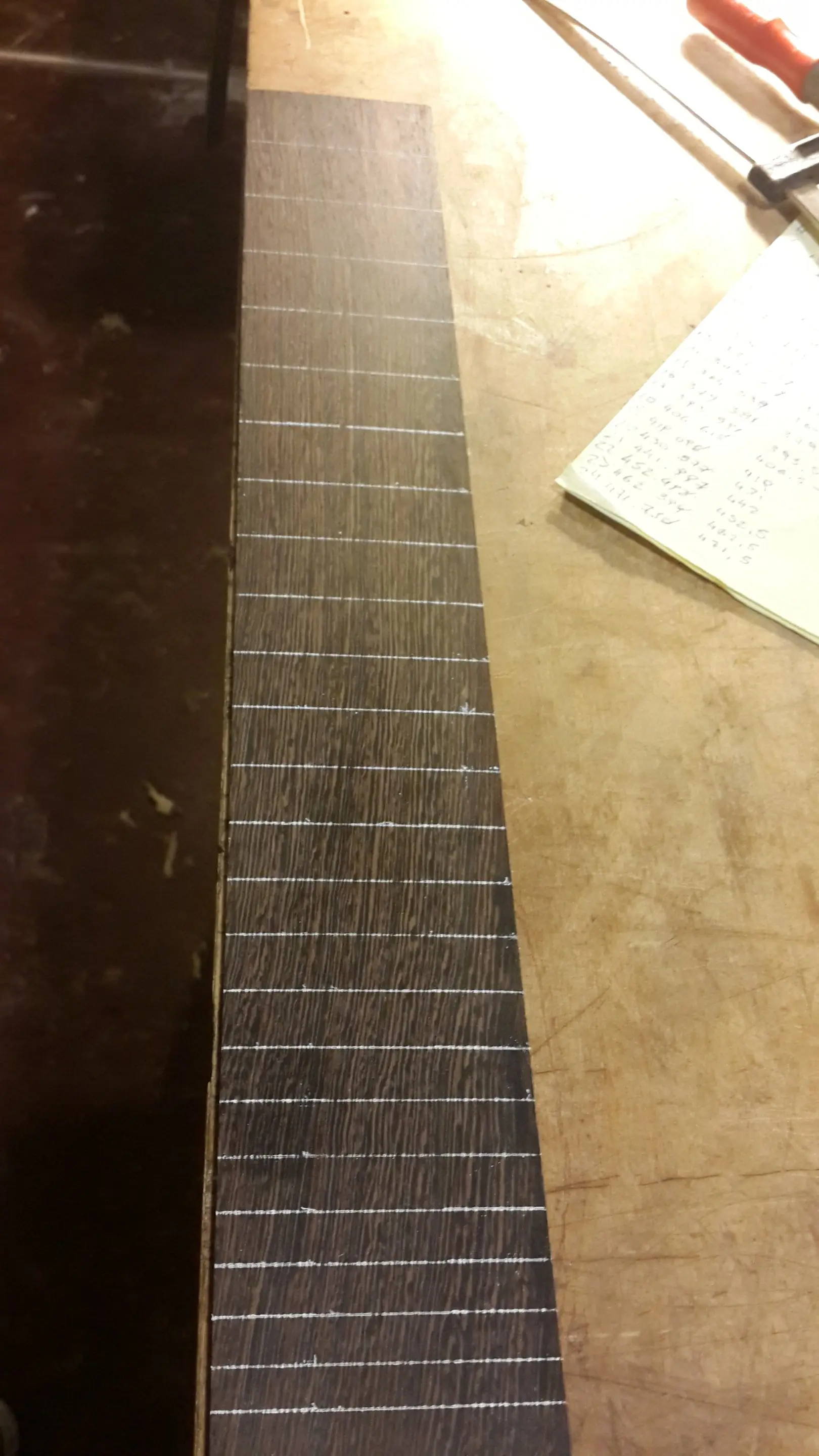 Me hice un guitarra electrica LP