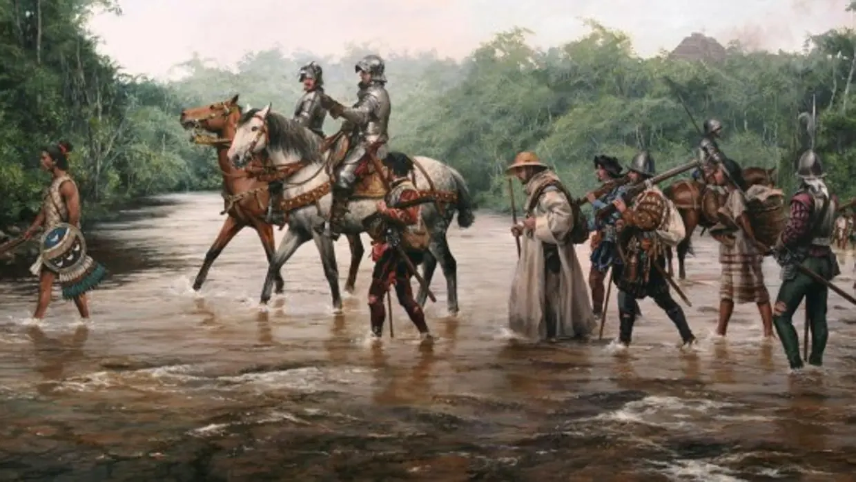 que ocurria en america antes de llegar los espanolesY