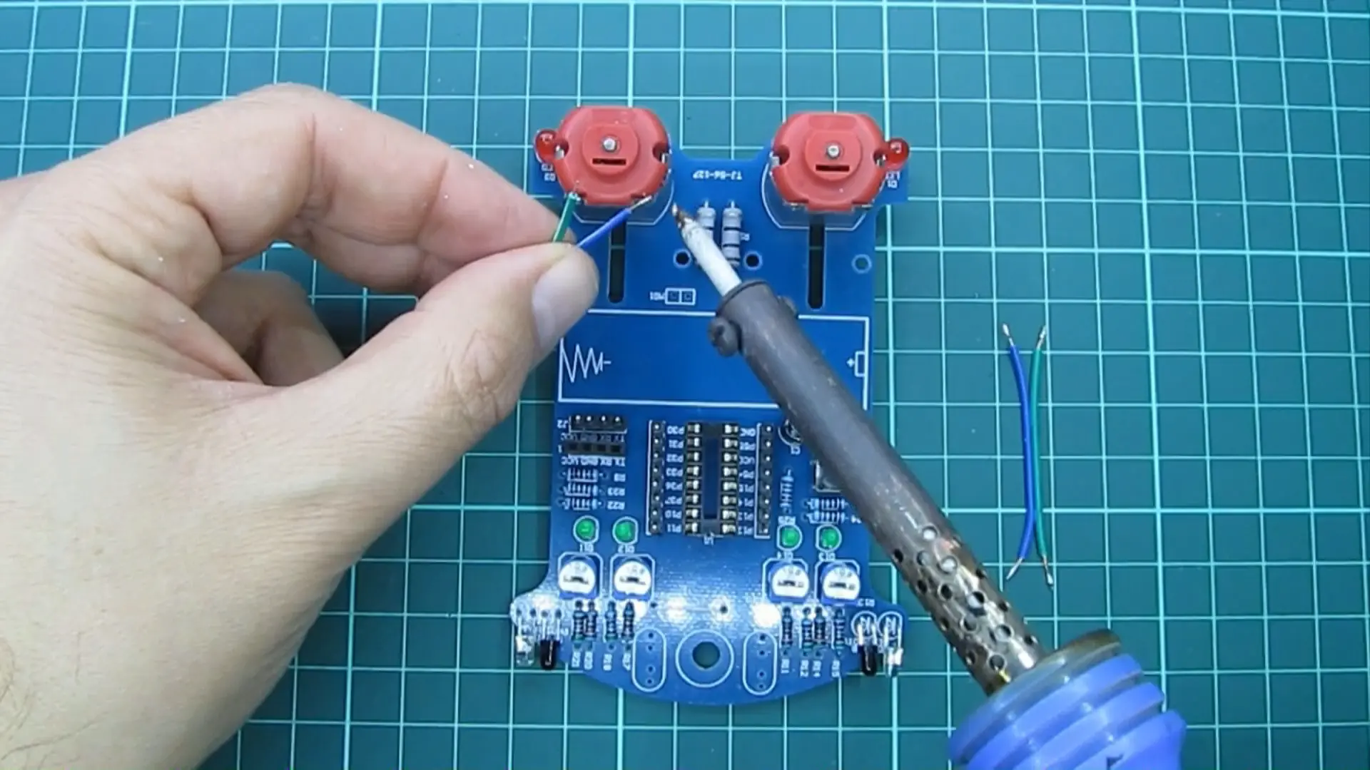 detector de obstaculos