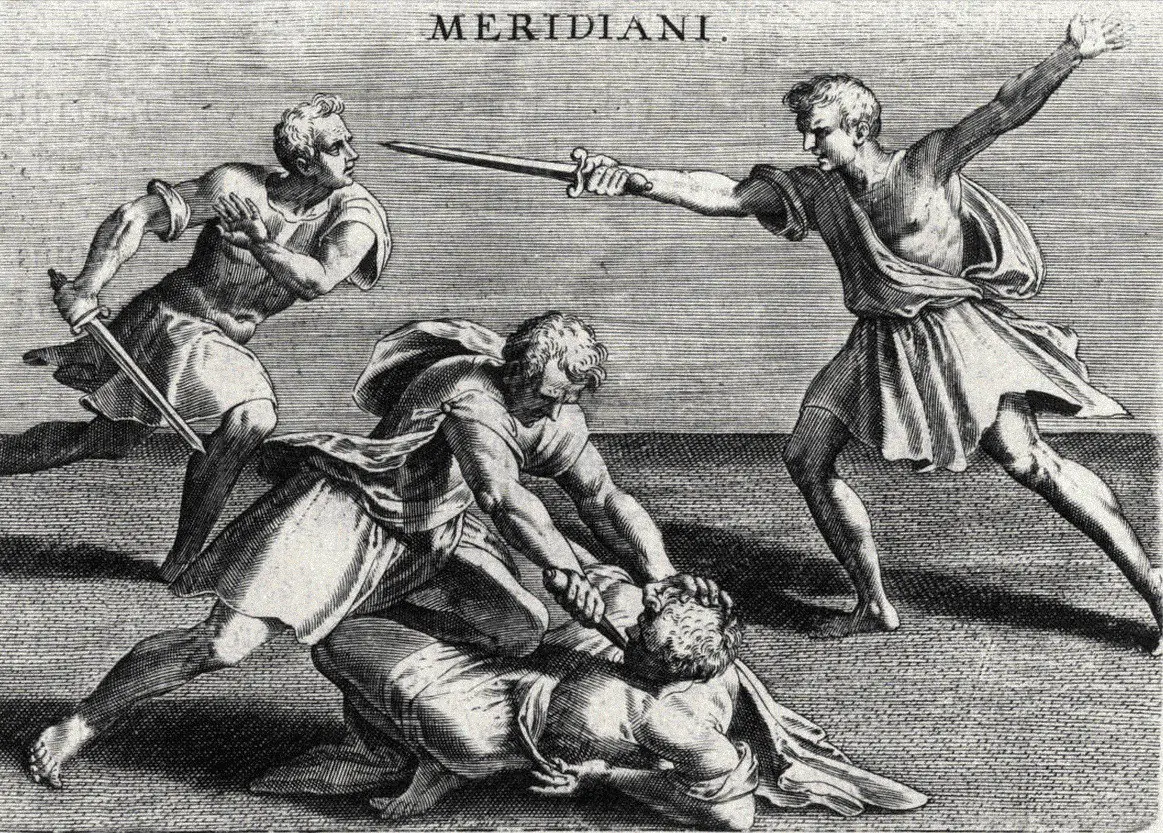 tipos de gladiadores