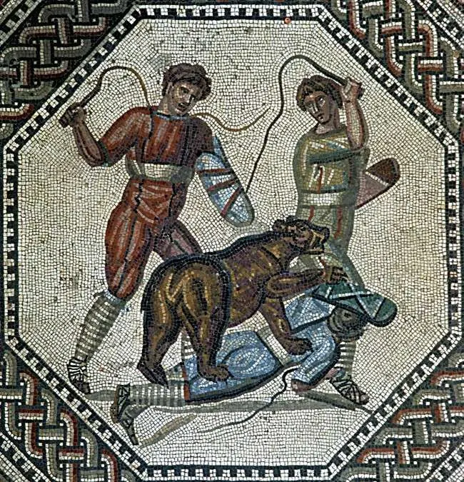 luchas de gladiadores