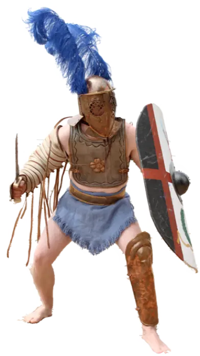 Todas las clases de gladiadores de la antigua Roma