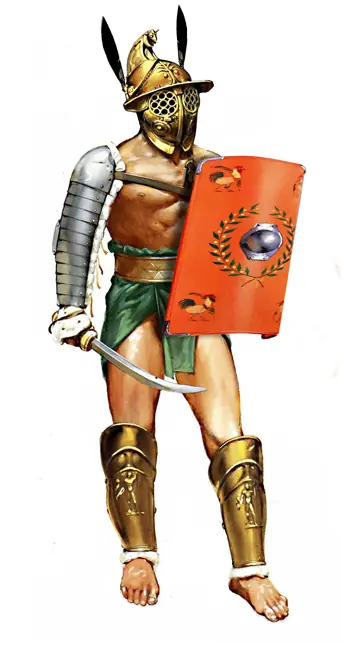 luchas de gladiadores