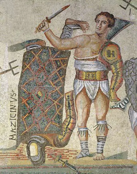 Todas las clases de gladiadores de la antigua Roma