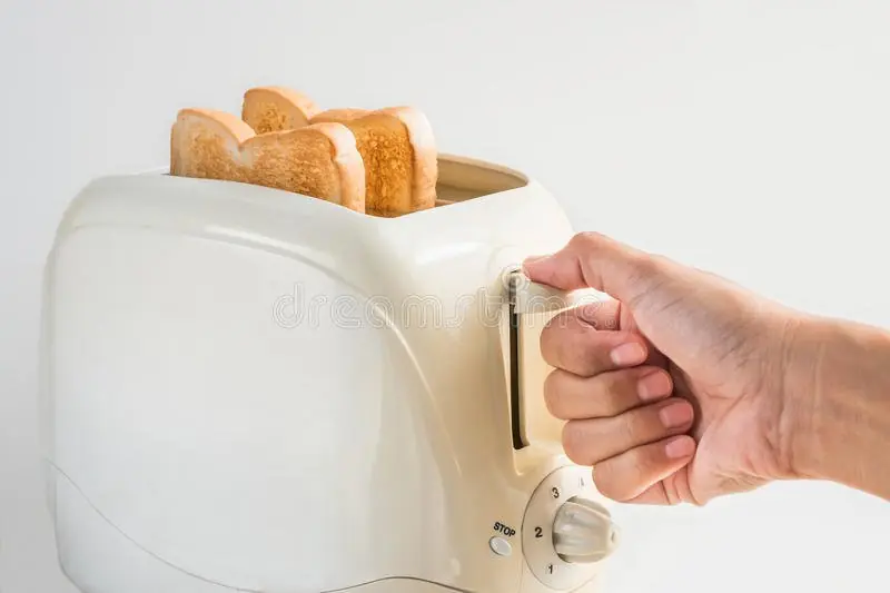 La tostadora eléctrica
