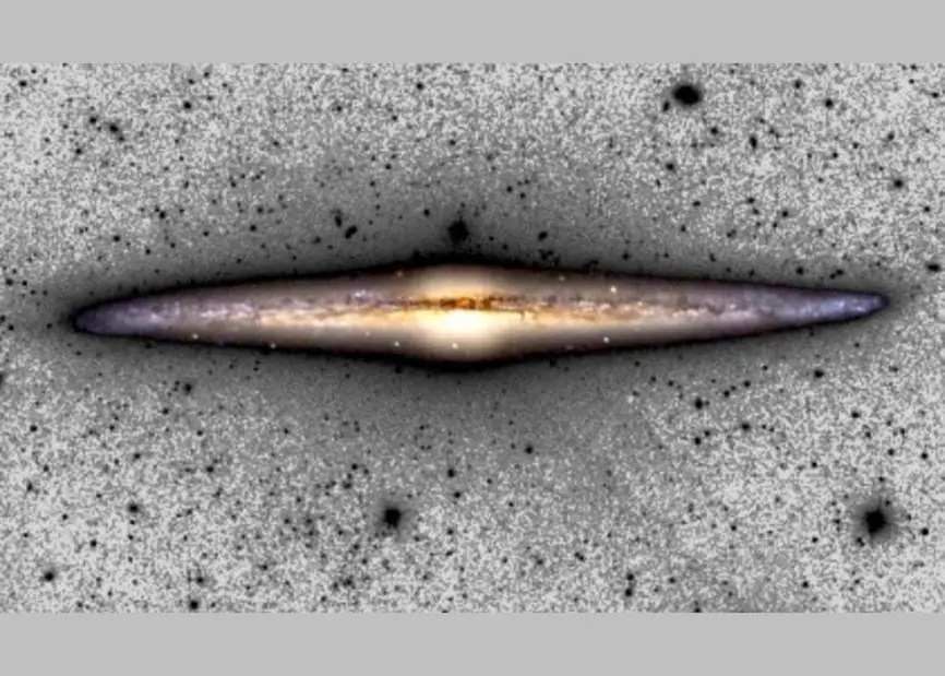 La Vía Láctea crece sin prisa, 500m por segundo