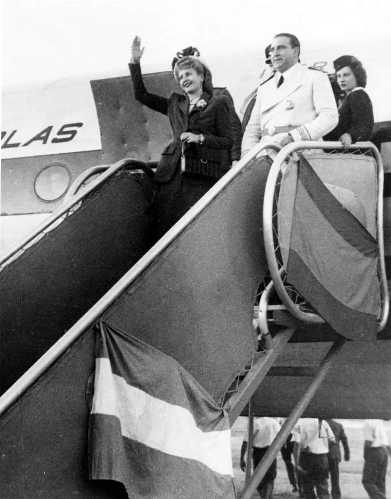 La historia de amor jamás contada por Juan D. Perón