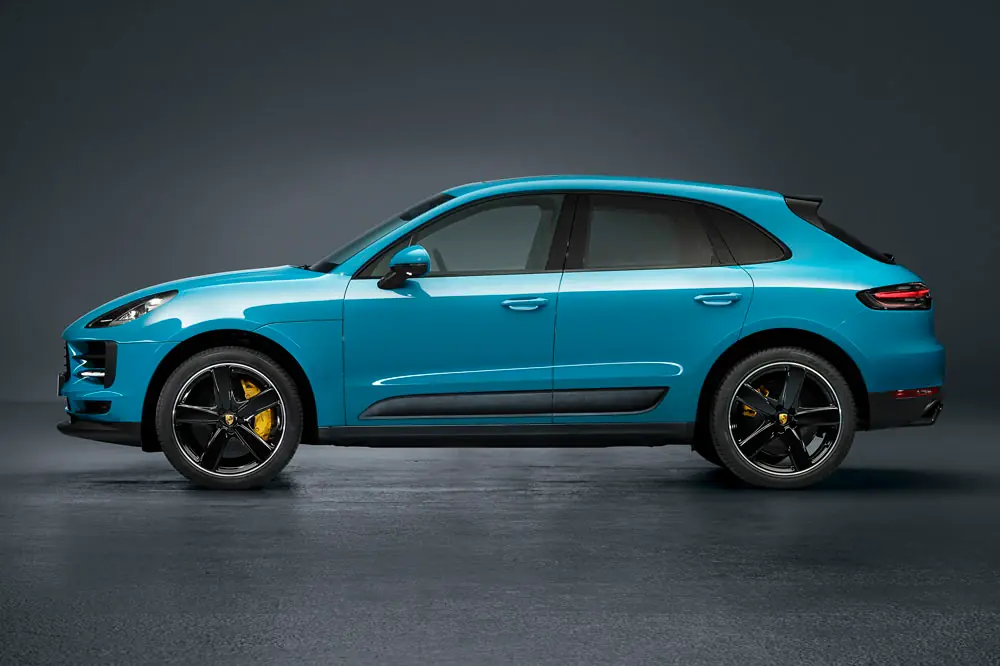 Porsche Macan 2018: segunda generacion