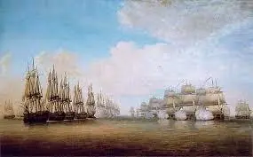 Espana contra piratas del caribe
