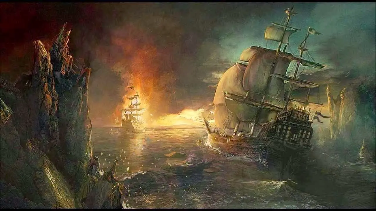 piratas del caribe