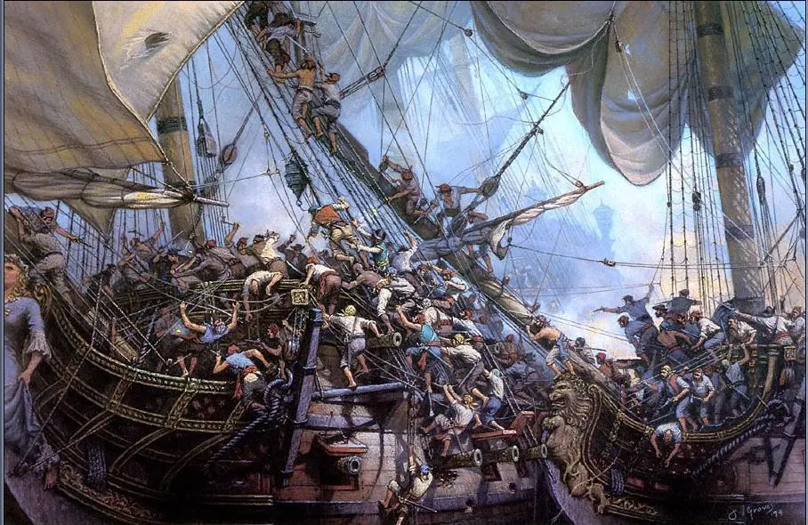 La codicia de piratas