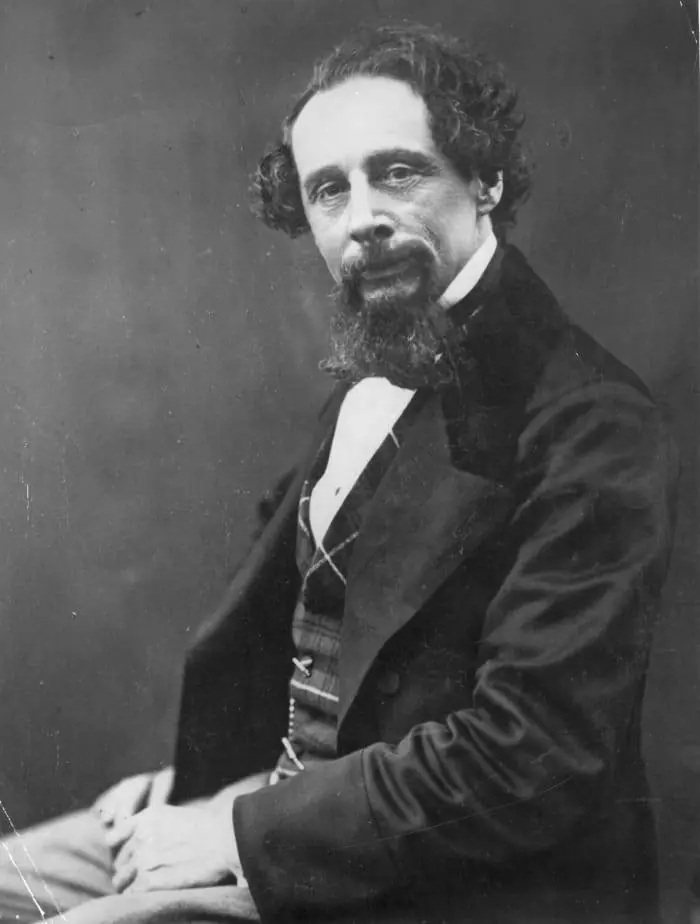 Cuento "El velo negro" de Charles Dickens