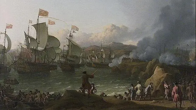Espana contra piratas del caribe