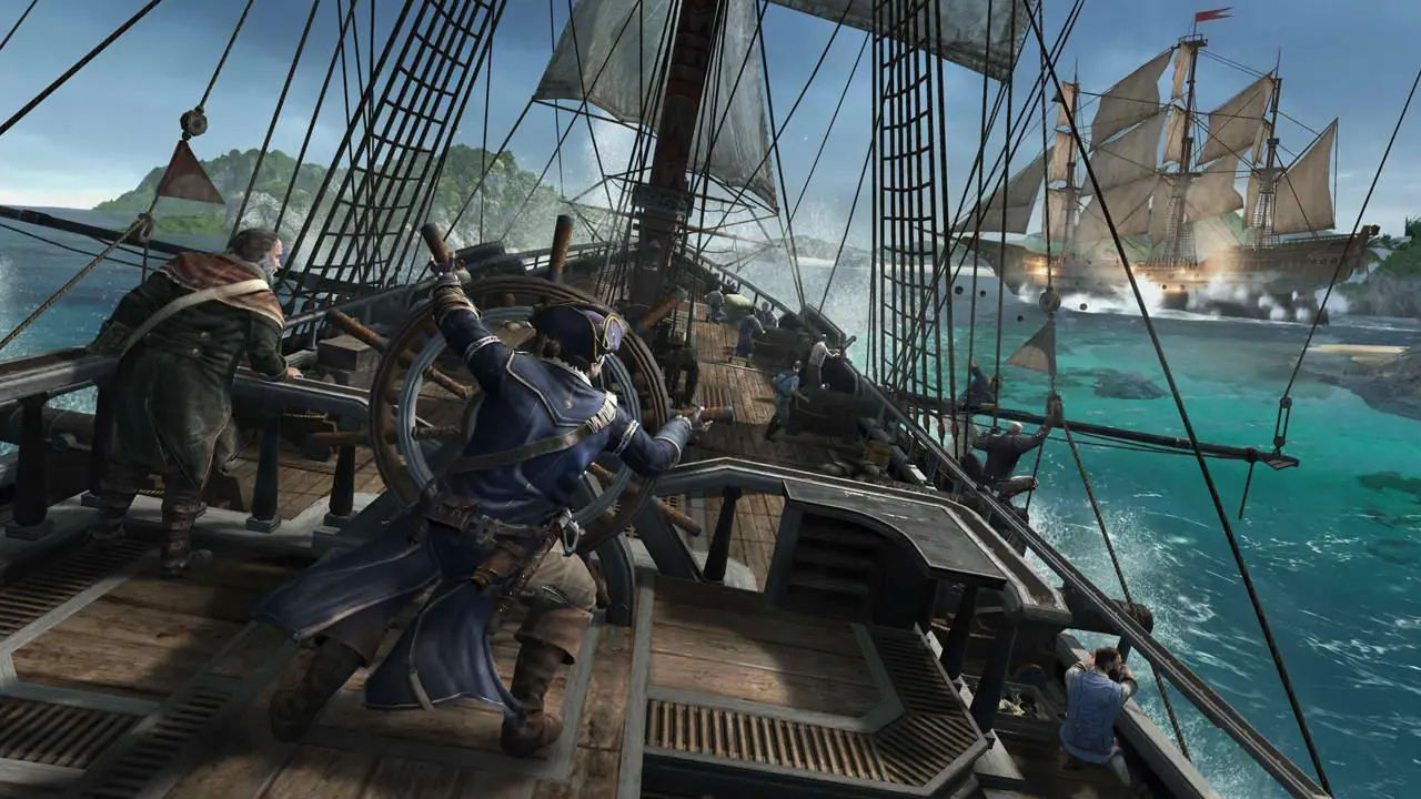 piratas del caribe